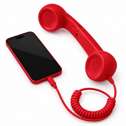 Callyfon™ Teléfono Retro para tu Celular